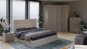 Шкаф для белья Эмбер СМ-348.07.001 в Еманжелинске - emanzhelinsk.mebel24.online | фото 3