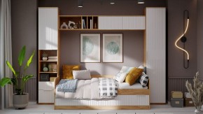 Шкаф для белья Хилтон Исп. 2 в Еманжелинске - emanzhelinsk.mebel24.online | фото 5