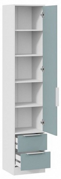 Шкаф для белья Марли в Еманжелинске - emanzhelinsk.mebel24.online | фото 3