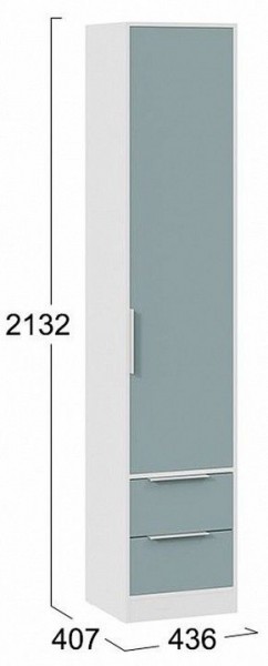 Шкаф для белья Марли в Еманжелинске - emanzhelinsk.mebel24.online | фото 5