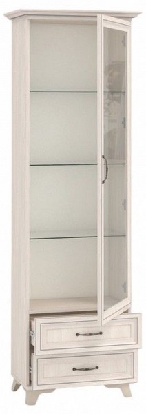 Шкаф для белья Мирелла в Еманжелинске - emanzhelinsk.mebel24.online | фото 2