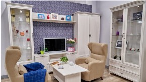 Шкаф для белья Мирелла в Еманжелинске - emanzhelinsk.mebel24.online | фото 4