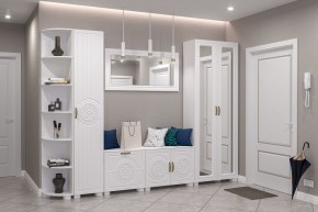 Шкаф для белья Монблан МБ-22К в Еманжелинске - emanzhelinsk.mebel24.online | фото 3