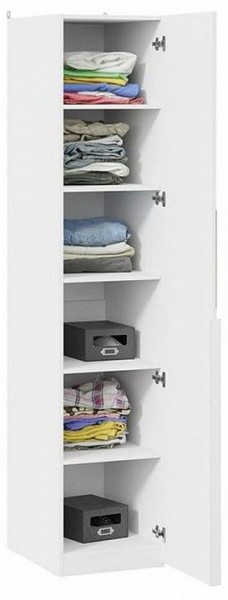 Шкаф для белья Порто СМ-393.07.002 в Еманжелинске - emanzhelinsk.mebel24.online | фото 3