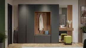 Шкаф для белья Порто СМ-393.07.211 в Еманжелинске - emanzhelinsk.mebel24.online | фото 4