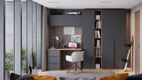 Шкаф для белья Порто СМ-393.07.211 в Еманжелинске - emanzhelinsk.mebel24.online | фото 6