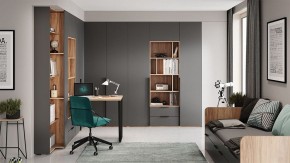 Шкаф для белья Порто СМ-393.07.211 в Еманжелинске - emanzhelinsk.mebel24.online | фото 8