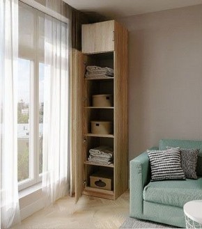 Шкаф для белья Село в Еманжелинске - emanzhelinsk.mebel24.online | фото 2