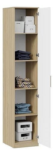 Шкаф для белья Сэнди в Еманжелинске - emanzhelinsk.mebel24.online | фото 2