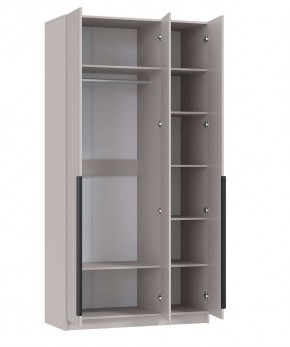 Шкаф для одежды 67.12 Брандо 3-х дверный МДФ Кашемир в Еманжелинске - emanzhelinsk.mebel24.online | фото 2