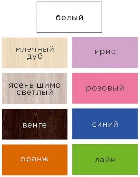 Шкаф ДМ 800 Малый (Ясень шимо) в Еманжелинске - emanzhelinsk.mebel24.online | фото 2