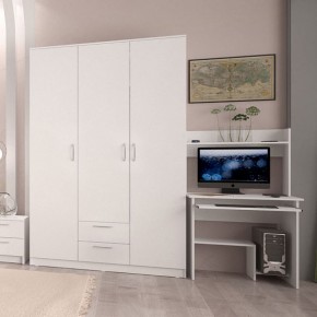 Шкаф гардеробный 1350 Париж в Еманжелинске - emanzhelinsk.mebel24.online | фото 5