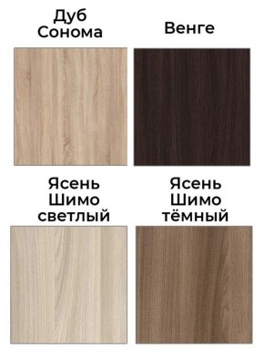 Шкаф-купе Элвис 1500 вариант 3 (ЛДСП/Зеркало) в Еманжелинске - emanzhelinsk.mebel24.online | фото 3