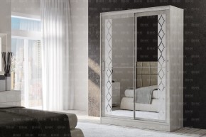 Шкаф-купе Флоренция 1,5 с 2 зеркалами в Еманжелинске - emanzhelinsk.mebel24.online | фото 1