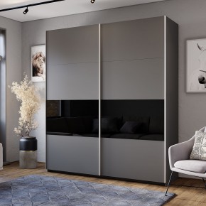 Шкаф-купе Харви ШКК-10 (графит) в Еманжелинске - emanzhelinsk.mebel24.online | фото