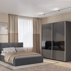 Шкаф-купе Харви ШКК-10 (графит) в Еманжелинске - emanzhelinsk.mebel24.online | фото 5