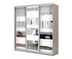 Шкаф-купе ХИТ 22-4-20-666 ПОЛОСЫ в Еманжелинске - emanzhelinsk.mebel24.online | фото