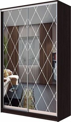 Шкаф-купе ХИТ 23-15-66 РОМБ БОЛЬШОЙ в Еманжелинске - emanzhelinsk.mebel24.online | фото