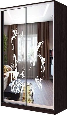 Шкаф-купе ХИТ 23-4-12/2-66 КОЛИБРИ в Еманжелинске - emanzhelinsk.mebel24.online | фото