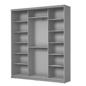 Шкаф-купе ХИТ 23-4-18/2-555 (420) в Еманжелинске - emanzhelinsk.mebel24.online | фото 2