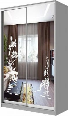 Шкаф-купе ХИТ 24-12/2-66 ЦАПЛИ в Еманжелинске - emanzhelinsk.mebel24.online | фото