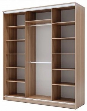 Шкаф-купе ХИТ 24-20/2-222 (620) в Еманжелинске - emanzhelinsk.mebel24.online | фото 2