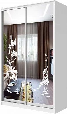 Шкаф-купе ХИТ 24-4-15-66 ЦАПЛИ в Еманжелинске - emanzhelinsk.mebel24.online | фото