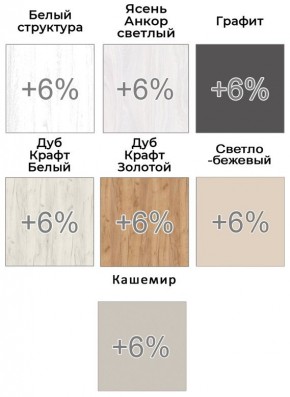 Шкаф-купе ХИТ-У-R-22-64-15 в Еманжелинске - emanzhelinsk.mebel24.online | фото 5