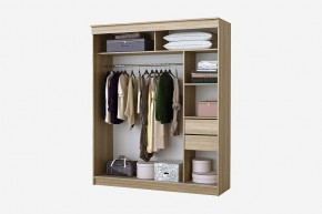 Шкаф-купе Орион 1.8 серия Альянс (дуб сонома) в Еманжелинске - emanzhelinsk.mebel24.online | фото 2