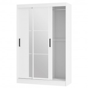 Шкаф-купе Тайм ШКК-03 (белый) в Еманжелинске - emanzhelinsk.mebel24.online | фото 3