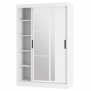 Шкаф-купе Тайм ШКК-03 (белый) в Еманжелинске - emanzhelinsk.mebel24.online | фото 4