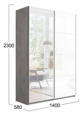 Шкаф-купе Траст СШК 2.140.70-13.15 в Еманжелинске - emanzhelinsk.mebel24.online | фото 3
