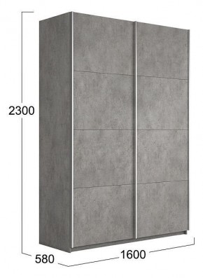 Шкаф-купе Траст СШК 2.160.80-11.11 в Еманжелинске - emanzhelinsk.mebel24.online | фото 3