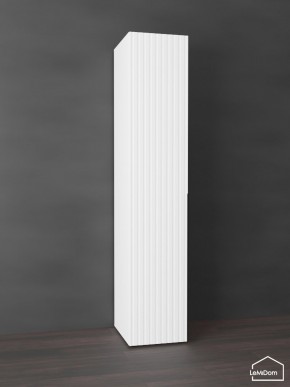 Шкаф Linnea MHR-1-2 2050х400х510 (Белый-М 11.1.1) в Еманжелинске - emanzhelinsk.mebel24.online | фото 5