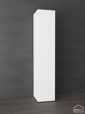 Шкаф Linnea MHR-1PO-2 2050х400х510 (Белый-М 11.1.1) в Еманжелинске - emanzhelinsk.mebel24.online | фото 6
