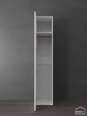 Шкаф Linnea MHR-1PO 2050х400х510 (Белый-М 11.1.2) в Еманжелинске - emanzhelinsk.mebel24.online | фото 5