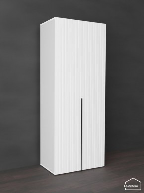 Шкаф Linnea MHR-2-3 2050х800х510 (Белый-М 11.1.2) в Еманжелинске - emanzhelinsk.mebel24.online | фото