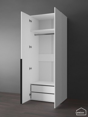 Шкаф Linnea MHR-2-3 2050х800х510 (Белый-М 11.1.2) в Еманжелинске - emanzhelinsk.mebel24.online | фото 6