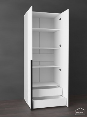 Шкаф Linnea MHR-2-4 2050х800х510 (Белый-М 11.1.1) в Еманжелинске - emanzhelinsk.mebel24.online | фото 5