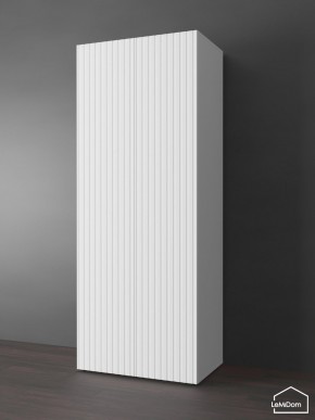 Шкаф Linnea MHR-2PO 2050х800х510 (Белый-М 11.1.2) в Еманжелинске - emanzhelinsk.mebel24.online | фото 5