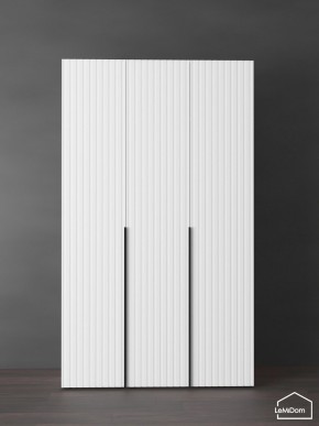 Шкаф Linnea MHR-3-1 2050х1200х510 (Белый-М 11.1.1) в Еманжелинске - emanzhelinsk.mebel24.online | фото