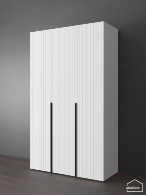 Шкаф Linnea MHR-3-1 2050х1200х510 (Белый-М 11.1.1) в Еманжелинске - emanzhelinsk.mebel24.online | фото 6