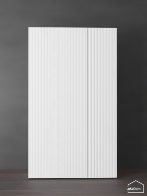 Шкаф Linnea MHR-3PO-1 2050х1200х510 (Белый-М 11.1.2) в Еманжелинске - emanzhelinsk.mebel24.online | фото 1