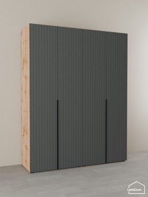 Шкаф Linnea MHR-4-2 2050х1600х510 (ДВ-М 11.1.25) в Еманжелинске - emanzhelinsk.mebel24.online | фото 7