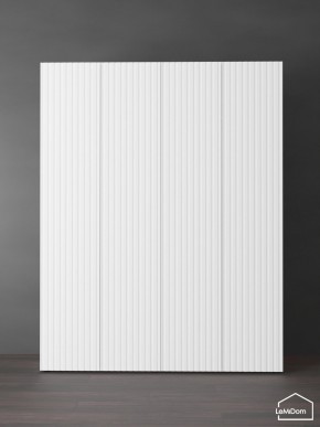 Шкаф Linnea MHR-4PO-1 2050х1600х510 (Белый-М 11.1.2) в Еманжелинске - emanzhelinsk.mebel24.online | фото 5