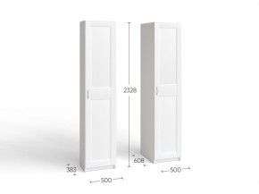 Шкаф МАКС однодверный узкий, цвет Дуб Венге в Еманжелинске - emanzhelinsk.mebel24.online | фото 3