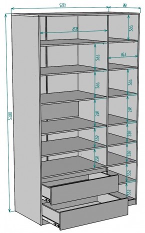 Шкаф Мальта H219 в Еманжелинске - emanzhelinsk.mebel24.online | фото 2