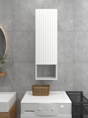 Шкаф навесной для ванной MH23-MA 300х960 (Белый-М 10.1.1) Белый глянец в Еманжелинске - emanzhelinsk.mebel24.online | фото 2