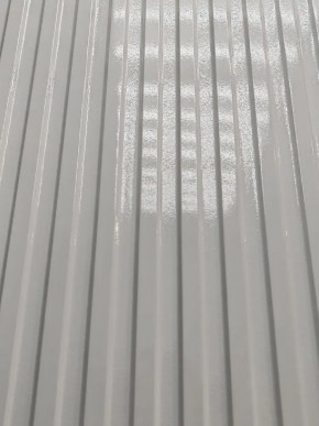 Шкаф навесной для ванной MH8-MA 600х750 (Белый-М 10.1.1) Белый глянец в Еманжелинске - emanzhelinsk.mebel24.online | фото 4