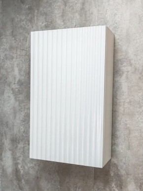 Шкаф навесной для ванной MH8-MA 600х750 (Белый-М 10.1.1) Белый глянец в Еманжелинске - emanzhelinsk.mebel24.online | фото 7